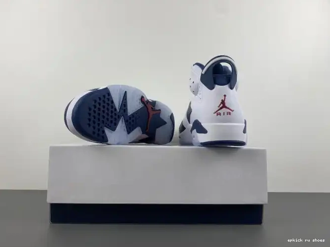 Rep Air 6 Olympic CT8529-164 Jordan 0618